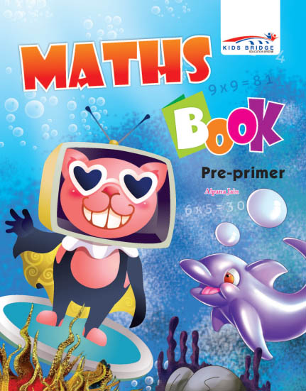Childrens Books For LKG Math Book