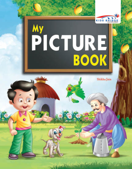 Childrens Books For LKG My Picture Book