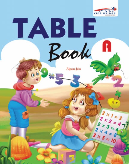 Childrens Books For LKG Table Book