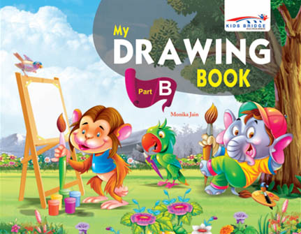 Childrens Books For LKG My Drawing Book