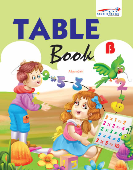 Childrens Books For UKG Table Book