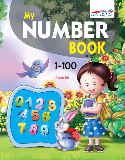 Childrens Books For Nursery My Number Book