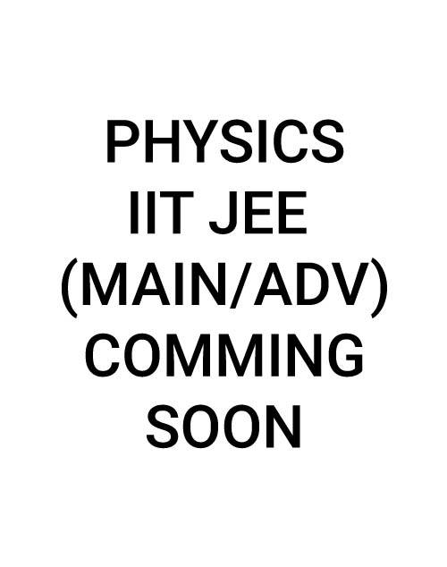 Physics IIT JEE (Main/Adv) Competition Book