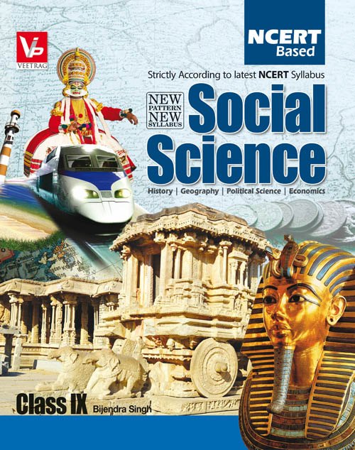 UP Board English Medium Books For 9th Class Social Science